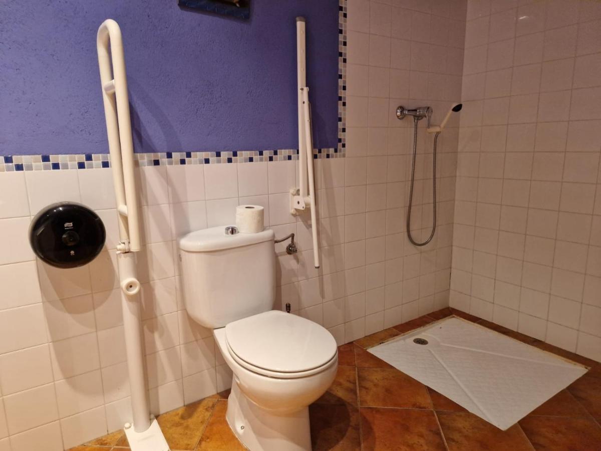 Hostal La Plata オロペサ エクステリア 写真