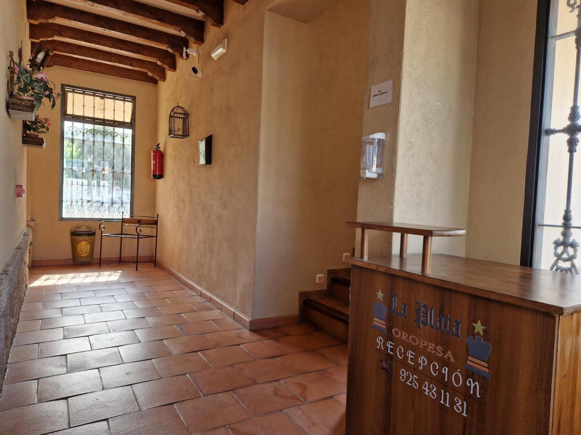 Hostal La Plata オロペサ エクステリア 写真